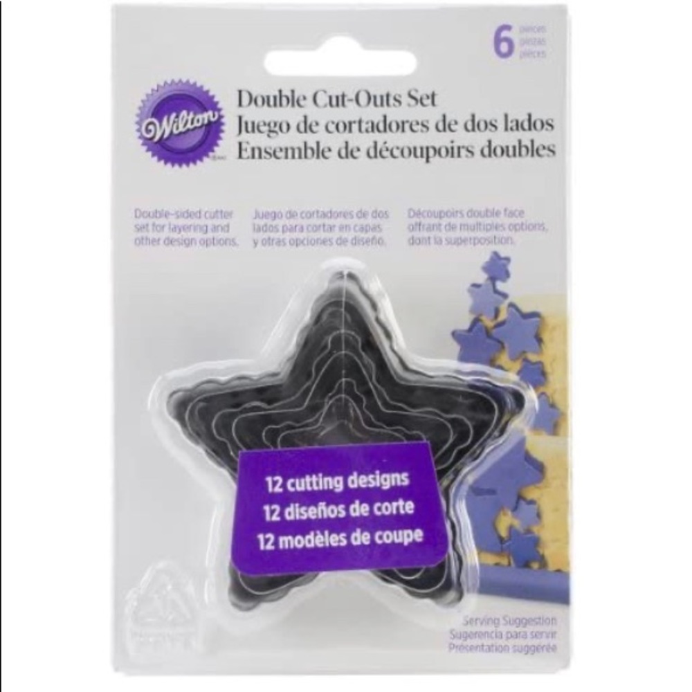 DOUBLED CUT-OUT SET